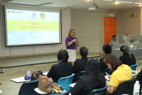 ผู้บริหารคณะศึกษาศาสตร์ มช. ให้การต้อนรับ ผู้บริหารและครูโรงเรียนสาธิตเทศบาลบ้านเชตะวัน เข้าศึกษาดูงานทางวิชาการ ณ โรงเรียนสาธิตมหาวิทยาลัยเชียงใหม่