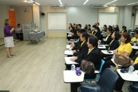 ผู้บริหารคณะศึกษาศาสตร์ มช. ให้การต้อนรับ ผู้บริหารและครูโรงเรียนสาธิตเทศบาลบ้านเชตะวัน เข้าศึกษาดูงานทางวิชาการ ณ โรงเรียนสาธิตมหาวิทยาลัยเชียงใหม่