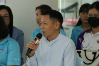  สำนักงานคณะศึกษาศาตร์ จัดโครงการพัฒนาการบริหารจัดการภายในองค์กร กิจกรรม { การจัดการความรู้บุคลากรสายปฏิบัติการผู้ใกล้เกษียณ ประจำปี 2567 }