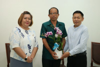  สำนักงานคณะศึกษาศาตร์ จัดโครงการพัฒนาการบริหารจัดการภายในองค์กร กิจกรรม { การจัดการความรู้บุคลากรสายปฏิบัติการผู้ใกล้เกษียณ ประจำปี 2567 }