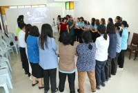  สำนักงานคณะศึกษาศาตร์ จัดโครงการพัฒนาการบริหารจัดการภายในองค์กร กิจกรรม { การจัดการความรู้บุคลากรสายปฏิบัติการผู้ใกล้เกษียณ ประจำปี 2567 }