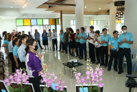  สำนักงานคณะศึกษาศาตร์ จัดโครงการพัฒนาการบริหารจัดการภายในองค์กร กิจกรรม { การจัดการความรู้บุคลากรสายปฏิบัติการผู้ใกล้เกษียณ ประจำปี 2567 }