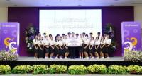 รองคณบดีคณะศึกษาศาสตร์ มช. ร่วมพิธีมอบทุนการศึกษามหาวิทยาลัยเชียงใหม่ ประจำปีการศึกษา 2567