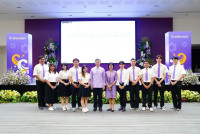 รองคณบดีคณะศึกษาศาสตร์ มช. ร่วมพิธีมอบทุนการศึกษามหาวิทยาลัยเชียงใหม่ ประจำปีการศึกษา 2567