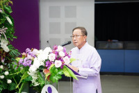 รองคณบดีคณะศึกษาศาสตร์ มช. ร่วมพิธีมอบทุนการศึกษามหาวิทยาลัยเชียงใหม่ ประจำปีการศึกษา 2567