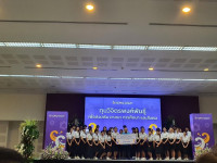 รองคณบดีคณะศึกษาศาสตร์ มช. ร่วมพิธีมอบทุนการศึกษามหาวิทยาลัยเชียงใหม่ ประจำปีการศึกษา 2567