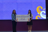 รองคณบดีคณะศึกษาศาสตร์ มช. ร่วมพิธีมอบทุนการศึกษามหาวิทยาลัยเชียงใหม่ ประจำปีการศึกษา 2567