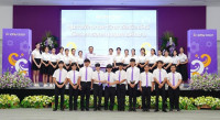 รองคณบดีคณะศึกษาศาสตร์ มช. ร่วมพิธีมอบทุนการศึกษามหาวิทยาลัยเชียงใหม่ ประจำปีการศึกษา 2567