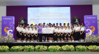 รองคณบดีคณะศึกษาศาสตร์ มช. ร่วมพิธีมอบทุนการศึกษามหาวิทยาลัยเชียงใหม่ ประจำปีการศึกษา 2567