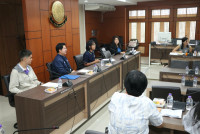 ผู้บริหารคณะศึกษาศาสตร์ มช. ให้การต้อนรับคณะครูจากโรงเรียนประถมและมัธยมศึกษาจากประเทศสิงคโปร์ เข้าแลกเปลี่ยนเรียนรู้