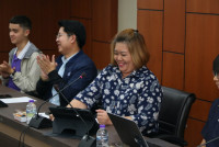 ผู้บริหารคณะศึกษาศาสตร์ มช. ให้การต้อนรับคณะครูจากโรงเรียนประถมและมัธยมศึกษาจากประเทศสิงคโปร์ เข้าแลกเปลี่ยนเรียนรู้