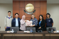 ผู้บริหารคณะศึกษาศาสตร์ มช. ให้การต้อนรับคณะครูจากโรงเรียนประถมและมัธยมศึกษาจากประเทศสิงคโปร์ เข้าแลกเปลี่ยนเรียนรู้