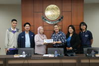 ผู้บริหารคณะศึกษาศาสตร์ มช. ให้การต้อนรับคณะครูจากโรงเรียนประถมและมัธยมศึกษาจากประเทศสิงคโปร์ เข้าแลกเปลี่ยนเรียนรู้