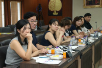 ผู้บริหารคณะศึกษาศาสตร์ มช. ให้การต้อนรับคณะครูจากโรงเรียนประถมและมัธยมศึกษาจากประเทศสิงคโปร์ เข้าแลกเปลี่ยนเรียนรู้