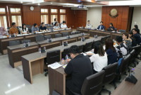 ผู้บริหารคณะศึกษาศาสตร์ มช. ให้การต้อนรับคณะครูจากโรงเรียนประถมและมัธยมศึกษาจากประเทศสิงคโปร์ เข้าแลกเปลี่ยนเรียนรู้