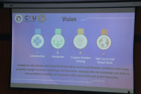 ผู้บริหารคณะศึกษาศาสตร์ มช. ให้การต้อนรับคณะครูจากโรงเรียนประถมและมัธยมศึกษาจากประเทศสิงคโปร์ เข้าแลกเปลี่ยนเรียนรู้