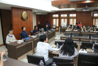 ผู้บริหารคณะศึกษาศาสตร์ มช. ให้การต้อนรับคณะครูจากโรงเรียนประถมและมัธยมศึกษาจากประเทศสิงคโปร์ เข้าแลกเปลี่ยนเรียนรู้