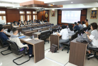 ผู้บริหารคณะศึกษาศาสตร์ มช. ให้การต้อนรับคณะครูจากโรงเรียนประถมและมัธยมศึกษาจากประเทศสิงคโปร์ เข้าแลกเปลี่ยนเรียนรู้