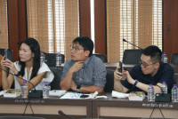 ผู้บริหารคณะศึกษาศาสตร์ มช. ให้การต้อนรับคณะครูจากโรงเรียนประถมและมัธยมศึกษาจากประเทศสิงคโปร์ เข้าแลกเปลี่ยนเรียนรู้