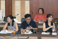 ผู้บริหารคณะศึกษาศาสตร์ มช. ให้การต้อนรับคณะครูจากโรงเรียนประถมและมัธยมศึกษาจากประเทศสิงคโปร์ เข้าแลกเปลี่ยนเรียนรู้