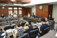 ผู้บริหารคณะศึกษาศาสตร์ มช. ให้การต้อนรับคณะครูจากโรงเรียนประถมและมัธยมศึกษาจากประเทศสิงคโปร์ เข้าแลกเปลี่ยนเรียนรู้