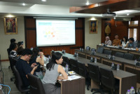 ผู้บริหารคณะศึกษาศาสตร์ มช. ให้การต้อนรับคณะครูจากโรงเรียนประถมและมัธยมศึกษาจากประเทศสิงคโปร์ เข้าแลกเปลี่ยนเรียนรู้