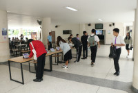 คณะศึกษาศาสตร์ มช. จัดการปฐมนิเทศนักศึกษาก่อนออกปฏิบัติงานวิชาชีพครู ภาคการศึกษาที่ 2/2567 กระบวนวิชา 100291 100192 100191 100491 และ 100391
