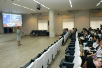 คณะศึกษาศาสตร์ มช. จัดการปฐมนิเทศนักศึกษาก่อนออกปฏิบัติงานวิชาชีพครู ภาคการศึกษาที่ 2/2567 กระบวนวิชา 100291 100192 100191 100491 และ 100391