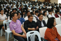 คณะศึกษาศาสตร์ มช. จัดการปฐมนิเทศนักศึกษาก่อนออกปฏิบัติงานวิชาชีพครู ภาคการศึกษาที่ 2/2567 กระบวนวิชา 100291 100192 100191 100491 และ 100391