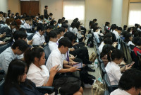 คณะศึกษาศาสตร์ มช. จัดการปฐมนิเทศนักศึกษาก่อนออกปฏิบัติงานวิชาชีพครู ภาคการศึกษาที่ 2/2567 กระบวนวิชา 100291 100192 100191 100491 และ 100391