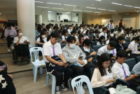 คณะศึกษาศาสตร์ มช. จัดการปฐมนิเทศนักศึกษาก่อนออกปฏิบัติงานวิชาชีพครู ภาคการศึกษาที่ 2/2567 กระบวนวิชา 100291 100192 100191 100491 และ 100391