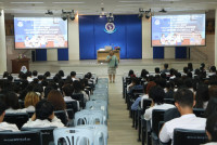 คณะศึกษาศาสตร์ มช. จัดการปฐมนิเทศนักศึกษาก่อนออกปฏิบัติงานวิชาชีพครู ภาคการศึกษาที่ 2/2567 กระบวนวิชา 100291 100192 100191 100491 และ 100391