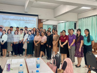 คณะศึกษาศาสตร์ มช. จัดกิจกรรมการพัฒนาครูในโครงการผลิตครูเพื่อพัฒนาท้องถิ่น ระยะการเข้าสู่วิชาชีพ (Induction Period) รุ่นที่ 8 (บรรจุปี พ.ศ. 2566) จังหวัดแพร่ และน่าน