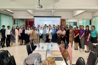 คณะศึกษาศาสตร์ มช. จัดกิจกรรมการพัฒนาครูในโครงการผลิตครูเพื่อพัฒนาท้องถิ่น ระยะการเข้าสู่วิชาชีพ (Induction Period) รุ่นที่ 8 (บรรจุปี พ.ศ. 2566) จังหวัดแพร่ และน่าน
