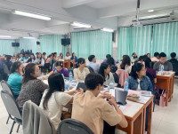 คณะศึกษาศาสตร์ มช. จัดกิจกรรมการพัฒนาครูในโครงการผลิตครูเพื่อพัฒนาท้องถิ่น ระยะการเข้าสู่วิชาชีพ (Induction Period) รุ่นที่ 8 (บรรจุปี พ.ศ. 2566) จังหวัดแพร่ และน่าน