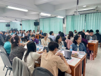 คณะศึกษาศาสตร์ มช. จัดกิจกรรมการพัฒนาครูในโครงการผลิตครูเพื่อพัฒนาท้องถิ่น ระยะการเข้าสู่วิชาชีพ (Induction Period) รุ่นที่ 8 (บรรจุปี พ.ศ. 2566) จังหวัดแพร่ และน่าน
