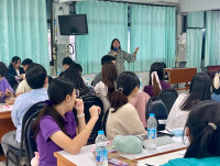 คณะศึกษาศาสตร์ มช. จัดกิจกรรมการพัฒนาครูในโครงการผลิตครูเพื่อพัฒนาท้องถิ่น ระยะการเข้าสู่วิชาชีพ (Induction Period) รุ่นที่ 8 (บรรจุปี พ.ศ. 2566) จังหวัดแพร่ และน่าน