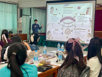 คณะศึกษาศาสตร์ มช. จัดกิจกรรมการพัฒนาครูในโครงการผลิตครูเพื่อพัฒนาท้องถิ่น ระยะการเข้าสู่วิชาชีพ (Induction Period) รุ่นที่ 8 (บรรจุปี พ.ศ. 2566) จังหวัดแพร่ และน่าน