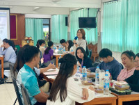 คณะศึกษาศาสตร์ มช. จัดกิจกรรมการพัฒนาครูในโครงการผลิตครูเพื่อพัฒนาท้องถิ่น ระยะการเข้าสู่วิชาชีพ (Induction Period) รุ่นที่ 8 (บรรจุปี พ.ศ. 2566) จังหวัดแพร่ และน่าน