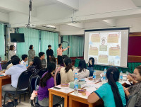 คณะศึกษาศาสตร์ มช. จัดกิจกรรมการพัฒนาครูในโครงการผลิตครูเพื่อพัฒนาท้องถิ่น ระยะการเข้าสู่วิชาชีพ (Induction Period) รุ่นที่ 8 (บรรจุปี พ.ศ. 2566) จังหวัดแพร่ และน่าน