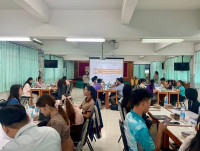 คณะศึกษาศาสตร์ มช. จัดกิจกรรมการพัฒนาครูในโครงการผลิตครูเพื่อพัฒนาท้องถิ่น ระยะการเข้าสู่วิชาชีพ (Induction Period) รุ่นที่ 8 (บรรจุปี พ.ศ. 2566) จังหวัดแพร่ และน่าน