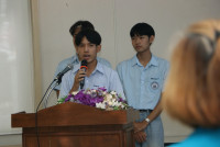พิธีเปิดโครงการเตรียมความพร้อมรับน้องขึ้นดอย ประจำปีการศึกษา 2567