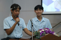 พิธีเปิดโครงการเตรียมความพร้อมรับน้องขึ้นดอย ประจำปีการศึกษา 2567