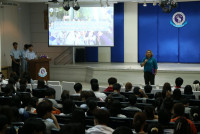 พิธีเปิดโครงการเตรียมความพร้อมรับน้องขึ้นดอย ประจำปีการศึกษา 2567