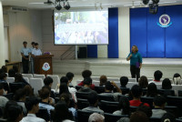 พิธีเปิดโครงการเตรียมความพร้อมรับน้องขึ้นดอย ประจำปีการศึกษา 2567