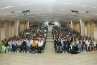 พิธีเปิดโครงการเตรียมความพร้อมรับน้องขึ้นดอย ประจำปีการศึกษา 2567