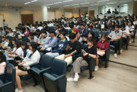 พิธีเปิดโครงการเตรียมความพร้อมรับน้องขึ้นดอย ประจำปีการศึกษา 2567
