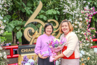 ผู้เกษียณอายุงาน/ราชการคณะศึกษาศาสตร์ มช. ร่วมพิธีมอบเกียรติบัตรและกล่าวแสดงมุทิตาจิต แก่ข้าราชการ พนักงานมหาวิทยาลัย ลูกจ้างประจำ และพนักงานส่วนงานที่เกษียณอายุราชการ ประจำปี 2567