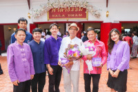 ผู้เกษียณอายุงาน/ราชการคณะศึกษาศาสตร์ มช. ร่วมพิธีมอบเกียรติบัตรและกล่าวแสดงมุทิตาจิต แก่ข้าราชการ พนักงานมหาวิทยาลัย ลูกจ้างประจำ และพนักงานส่วนงานที่เกษียณอายุราชการ ประจำปี 2567