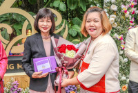 ผู้เกษียณอายุงาน/ราชการคณะศึกษาศาสตร์ มช. ร่วมพิธีมอบเกียรติบัตรและกล่าวแสดงมุทิตาจิต แก่ข้าราชการ พนักงานมหาวิทยาลัย ลูกจ้างประจำ และพนักงานส่วนงานที่เกษียณอายุราชการ ประจำปี 2567